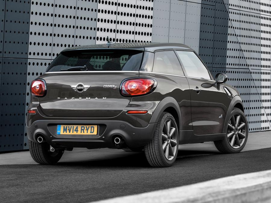  Mini Paceman Cooper S All4 2014 года  (фото 2 из 64)